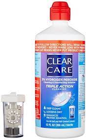 What is the best cleaning solution for contacts? Which Contact Lens Solution Is The Best St Petersburg Eye Doctor