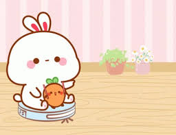 Tkthao219 Bunny Gif Tkthao219 Bunny Rabbit Discover Share Gifs Cute Bunny Cartoon Cute Disney Drawings Cute Cartoon Pictures