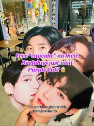 Attention, Armys! A netizen from Manila visited a BTS-themed coffee shop  last December 3, 2020. “Magsawa ka sa mukha nila RM, Jin, Suga, J-Hope,  Jimin, V, and Jungkook. Aliw na aliw ako
