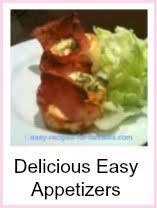 These christmas appetizers are perfect for kicking off christmas dinner or a festive holiday party. Easy Appetizer Recipes
