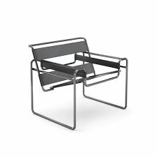 The breuer wassily chair takes its name from the famous artist wassily kandinsky, the chair was designed by marcel breuer for especially for kandinskys house. 100 Jahre Bauhaus Der Beruhmte Wassily Chair Erscheint Als Limitierte Edition Ad