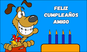 Maybe you would like to learn more about one of these? Feliz Cumpleanos Amigo Gifs 50 Tarjetas De Felicitacion Animadas Gratis