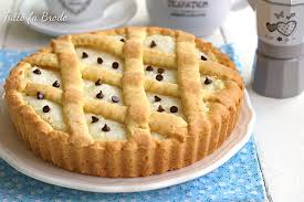 La crostata ricotta e cioccolato. Crostata Al Cocco E Ricotta Tutto Fa Brodo In Cucina