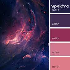 Palette Colour Color Space Universe In 2021 Color Palette Color Palette Design Colour Pallete