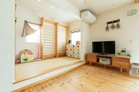 diyがいっぱい 遊べるナチュラルハウス 肋木 和室 注文住宅