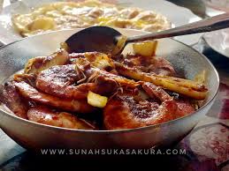 Resepi Udang Masak Kicap Pedas Sedap Sangat