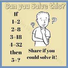 Math Logic Brain Teasers For High School Students Math Logic Puzzles Math Riddles With Answers Logic Math