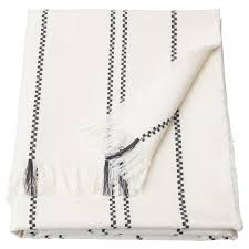 Black And White Striped Throw Blanket Ikea Stinamaj Throw White Dark Gray 51x67 Ikea Throw Blanket Ikea Bed