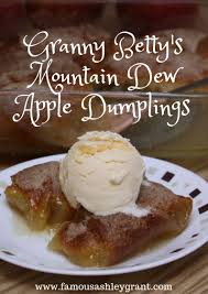 Mountain Dew Apple Dumplings Apple Dumplings Apple Recipes Recipes