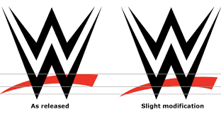 Wwe logo, download free in high quality. The New Wwe Logo The Nick Logo Design News Wwe Logo Logos Logo Design