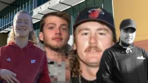 Samuel Connor Hearnden, Brodie John Hocking, Milan Necic-Harris, Isaiah  Sa'u facing a charge of affray