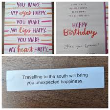 My Husband Got This Fortune Right After Opening His Birthday Card Funny my husband got this fortune right after