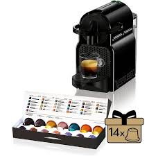 4.5 out of 5 stars 166. Nespresso De Longhi Inissia En 80 B Black Capsule Coffee Machine Alzashop Com