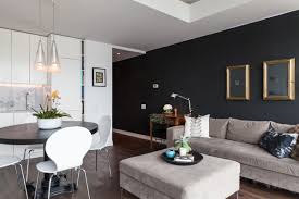 Wall art for living room. Why Black Walls Are An Interior Design Tool You Should Use Apartment Therapy