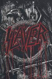 Pin By Donnie Shackles On Slayer Metal Music Bands Thrash Metal Heavy Metal Art
