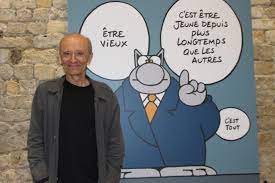 He studied at the insas (institut national supérieur des arts du spectacle. Video Philippe Geluck Et Son Chat Ronronnent A Honfleur Le Pays D Auge