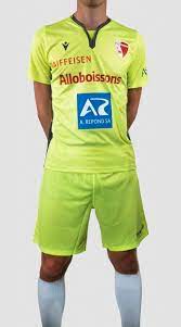 Mittlerweile haben so gut wie alle teams die neuen trikots für die saison 2020/2021 präsentiert. Fc Sion 2020 21 Gk 2 Trikot