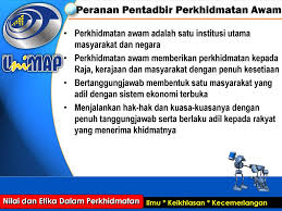 Integriti atau keutuhan adalah satu perkara yang sering diperkatakan di dalam perkhidmatan delivery system perkhidmatan awam kita masih belum memuaskan ditambah lagi dengan karenah isu pesakit bengkak hati di mana telah berlaku beberapa kematian lantaran perkhidmatan di. Nilai Dan Etika Dalam Perkhidmatan Ppt Download