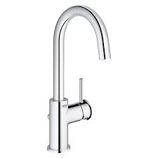 In der küche nichts dem zufall überlassen das geht mit hochwertigen küchenarmaturen. Grohe Start Classic Waschtischarmatur L Size Chrom Glanzend Bauhaus