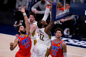 You are watching pacers vs thunder game in hd directly from the bankers life fieldhouse, indianapolis, usa, streaming live for your computer, mobile and tablets. 3nt9kvwmqgpdam