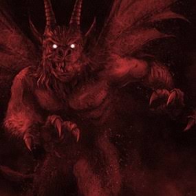 Curse Of The Demon by Richard Hilliard Editioned artwork | Art Collectorz