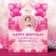 Making your own birthday invitations is simple with both our online invitation maker. 14 Girl Birthday Invitation Designs Templates Doc Psd Ai Id Pages Publisher Free Premium Templates