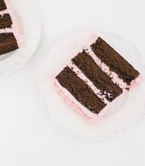 You have an 18 x 26 pan. Rectangle Cake With Vanilla Buttercream Handmade Charlotte