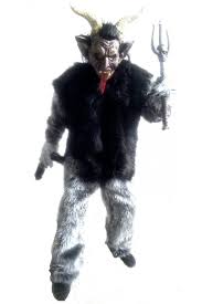 Kostym Certa Vesta Krampus je alpské strašidlo které se objevuje především okolo adventu. kostym certa vesta