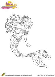 Coloriage Barbie Secret Des Sirenes 2 01 Sur Hugolescargot Com Hugolescargot Com Lasten Varitys Varitys Barbie