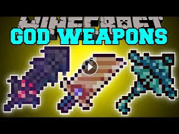 Op god armor set by kaan8879 minecraft avatar kaan8879. Minecraft God Weapons Mod Powerful Swords Armor With Abilities Custom Mod Showcase