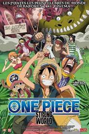 Voir One Piece Strong World Film Complet One Piece Movies Anime Movie Poster Art