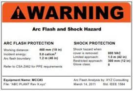 Arc Flash Regulations Manitoba Engineering Services In