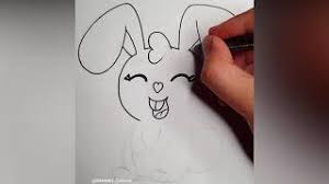 Cel mai cunoscut simbol al acestei sarbatori crestine este iepurasul de paste. Invata Sa Desenezi Un Iepuras De Paste Cute Desenez Si Colorez Youtube