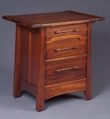 Greene Greene 3 Drawer Nightstand Wood Furniture Diy Craftsman Furniture Arts And Crafts Furniture