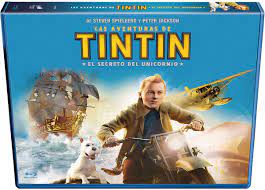 Las Aventuras De Tintin El Secreto Del Unicornio Edicion Horizontal Blu Ray Amazon Es Jamie Bell Andy Serkis Daniel Craig Steven Spielberg Jamie Bell Andy Serkis Columbia Pictures Corporation Paramount Pictures Amblin Entertainment