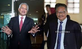 Tan sri mohamed apandi ali is pictured at the kuala lumpur high court march 9, 2020. Former Ag Apandi Ali Now Metronic Chairman