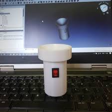 What does the fox say? Download Free Stl File Flashlight Toy 3d Printing Design Cults