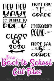 Use This Free Back To School Svg Collection To Make A Chalkboard