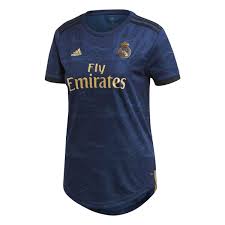 Real Madrid Womens Away Jersey With Your Name 2019 20 Adidas