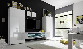 We kick off our summer season with our annual summertime retrospective on a particular era or genre of television that we all greatly admire and appreciate. Sorriso High Tv Unit White Gloss With Grey Black Natural Lacquer Tv Media Units