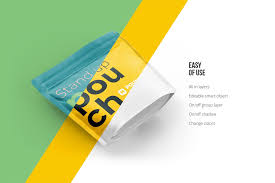Stand Up Pouch Mockup Square By Mock Up Ru On Creativemarket In 2020 Stand Up Color Change Mockup