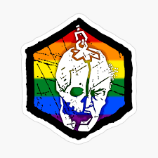 Dead by Daylight pride mori - Gay/Rainbow