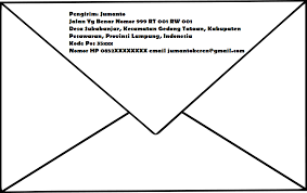 Dalam pembuatan surat lamaran kerja di pt anda harus menulis posisi yang sesuai dengan yang. 2 Cara Menulis Alamat Paket Atau Surat Yang Benar Barang Jne Pos J T