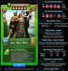 Empires and puzzles hero reviews. Heimdall Season 3 Hero 5 Nature Green Thoughts Discussion Summon Results With Feedback Player Guides Empires Puzzles Community Forum