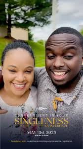 🎥 𝗔 𝗪𝗼𝗿𝗱 𝗳𝗿𝗼𝗺 𝗛𝗲𝗻𝗿𝘆 & 𝗠𝗲𝗹𝗶𝘀𝘀𝗮 𝗧𝗲𝗮𝗴𝗲!, We’re so  excited to have 𝗛𝗲𝗻𝗿𝘆 𝗮𝗻𝗱 𝗠𝗲𝗹𝗶𝘀𝘀𝗮 𝗧𝗲𝗮𝗴𝗲 joining us for  the Contentment in Your Singleness Conference! Together, they’ll be sharing  powerful insight