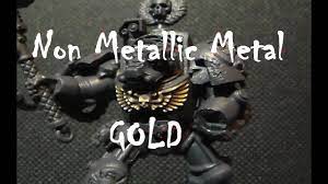 Maybe you would like to learn more about one of these? Painting Tutorial Non Metallic Metal Gold Youtube