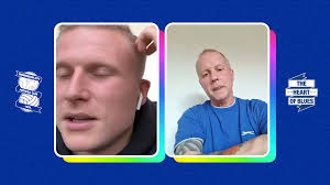 Kristian Pedersen calls key worker Wayne 💙