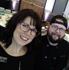 TURNIP the BEET! Happy 2- year work anniversary to our RADISHing Executive  Chef, Damon Warbelton! Thank you for all your THYME, dedication, and talent  in the kitchen, Damon. You're the ZEST!