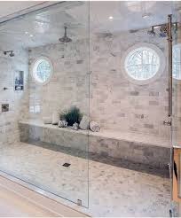 If your shower is recessed into the wall, you may want to tile half the bathroom wall all the way around the room. 70 Bathroom Shower Tile Ideas Luxury Interior Designs