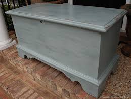 Renewed Cedar Chest Painted Cedar Chest Cedar Chest Cedar Chest Redo